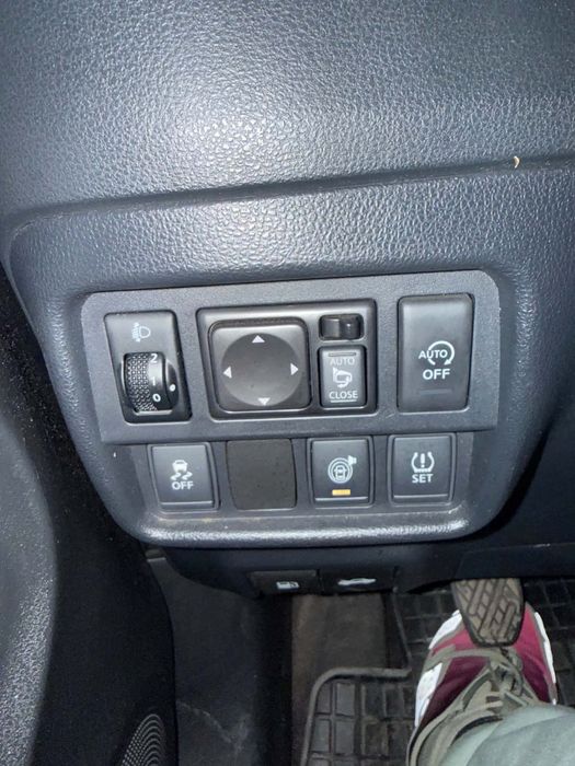 Vand Nissan Juke