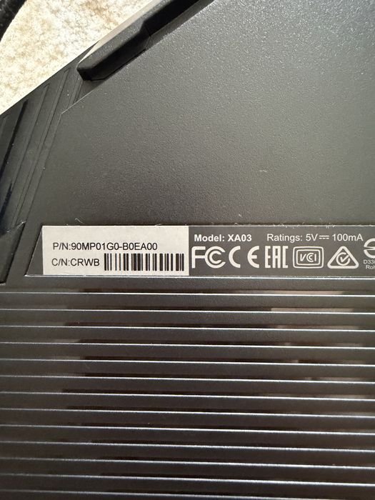ROG Strix Scope PBT/ Logitec G502 Hero