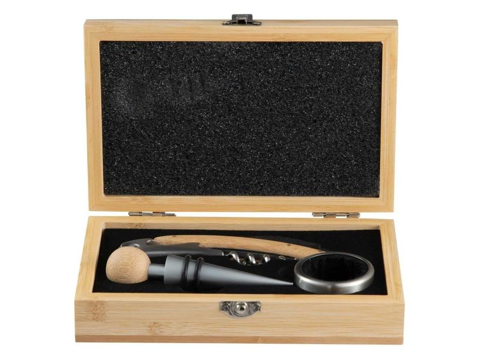 Електрическа отварачка за бутилки вино автоматичен тирбушон 4 в 1 USB