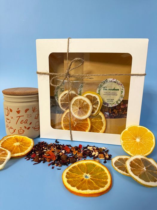 Подарочные наборы чая, новогодний набор, корпоративные подарки