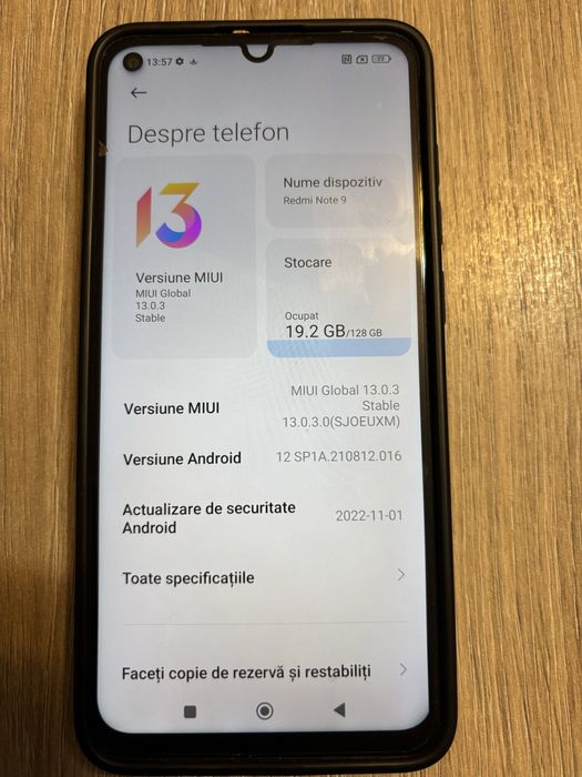 Xiaomi Redmi Note 9