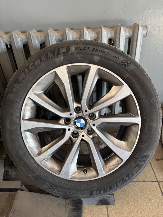 Продам оригинал диски BMW (резина зима/лето)