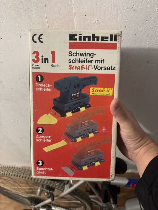 Шлайфер на     Einhell