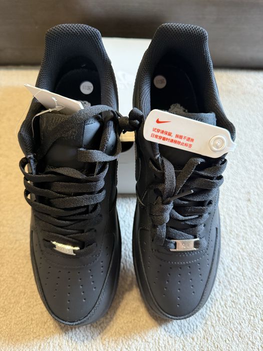 Nike air force 1 black