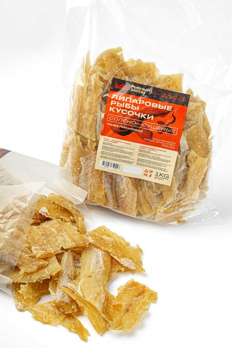 Липаровые рыбы кусочки