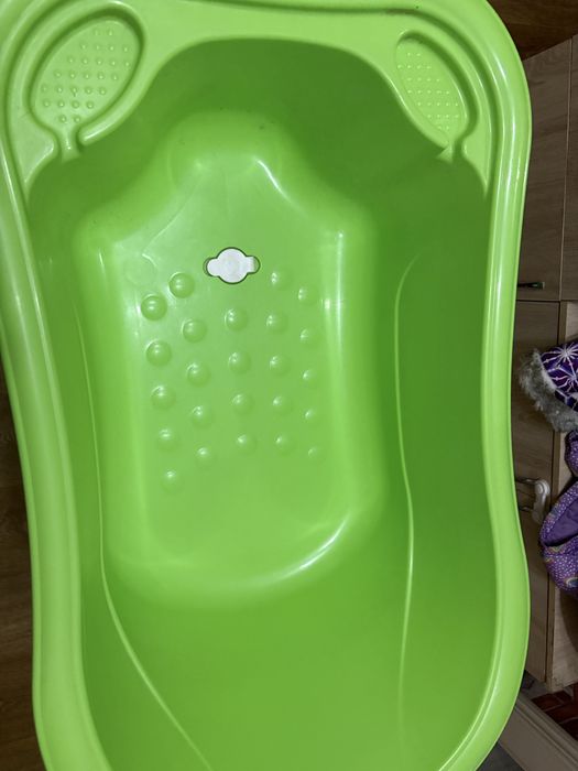 Детчкая ванночка с подставкой