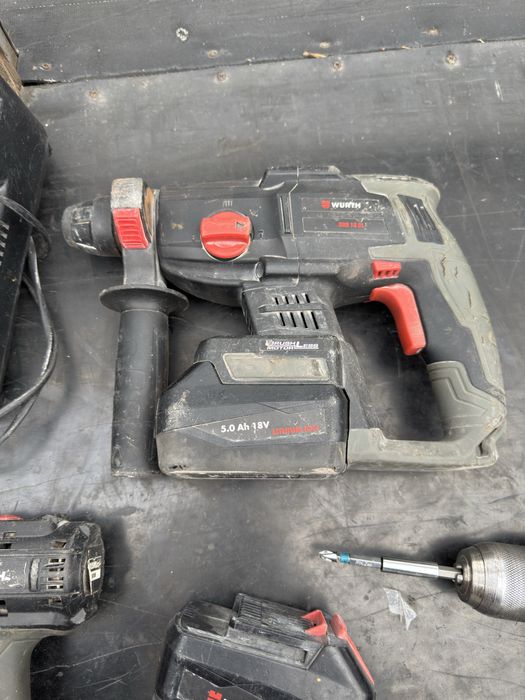 Професионални машини WURTH