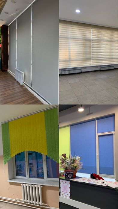 жалюзи ролл шторы Турция Польша
