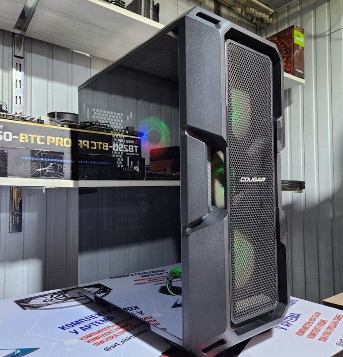 Монтажный Игровой Комп