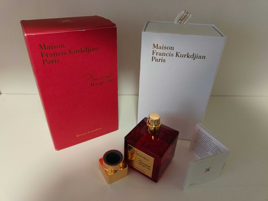 Baccarat parfum de dama