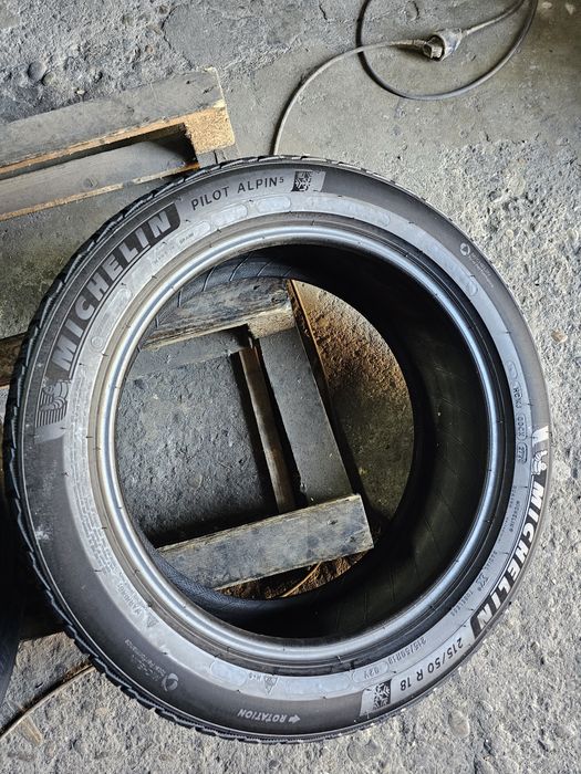 4 anvelope iarna 215 50 18 Michelin 2020