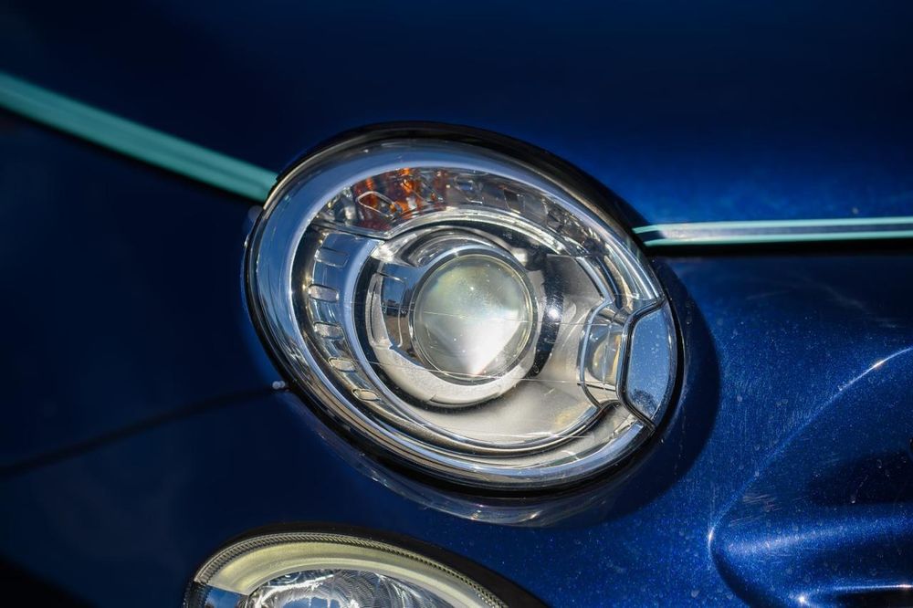 Fiat 500 aut. Riva ediție limitata