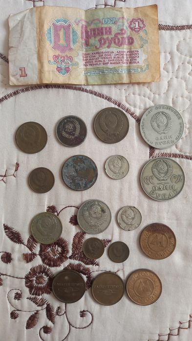 Советские монеты