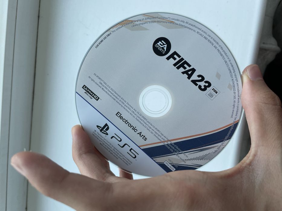 Fifa 23 ps5.