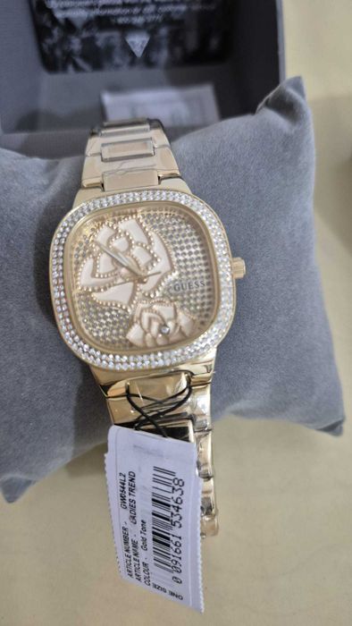 Ceas original Guess GW0544L2 Rose Bud Nou, nepuirtat, cu etichetă, cutie și certificat
