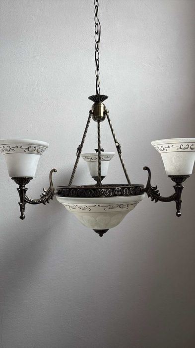 Candelabru vintage 3+2 becuri
