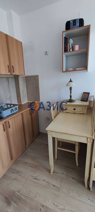 Студио без тераса в комплекс Сани дей 6, 27 кв. м., Слънчев бряг,