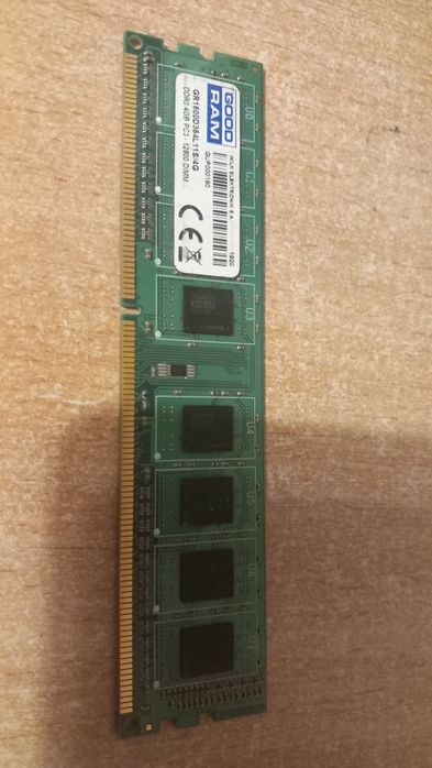Ram pc Good ram 4Gb DDR3 1600Mhz Cl 11