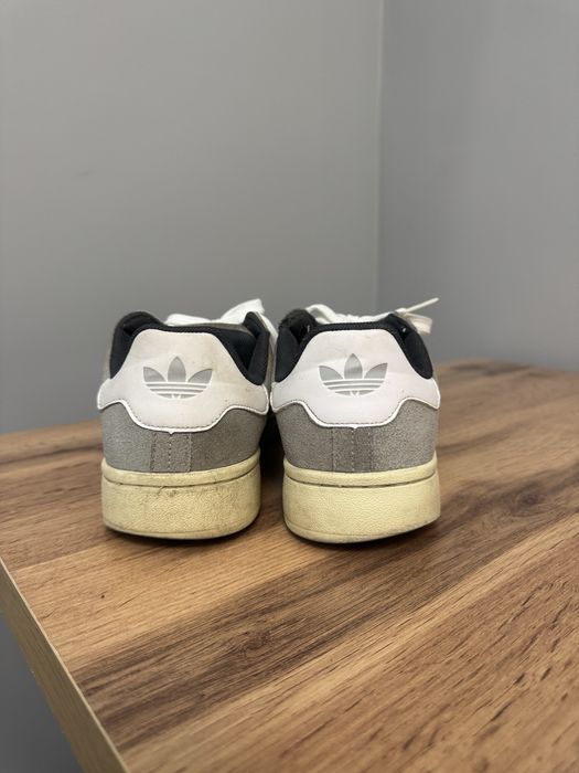 adidas campus зеленые