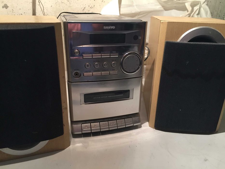 その他 SANYO P6-120MPN SANYO System, DC-DA90 JAPAN, combina cu Antena Satelor super, FM