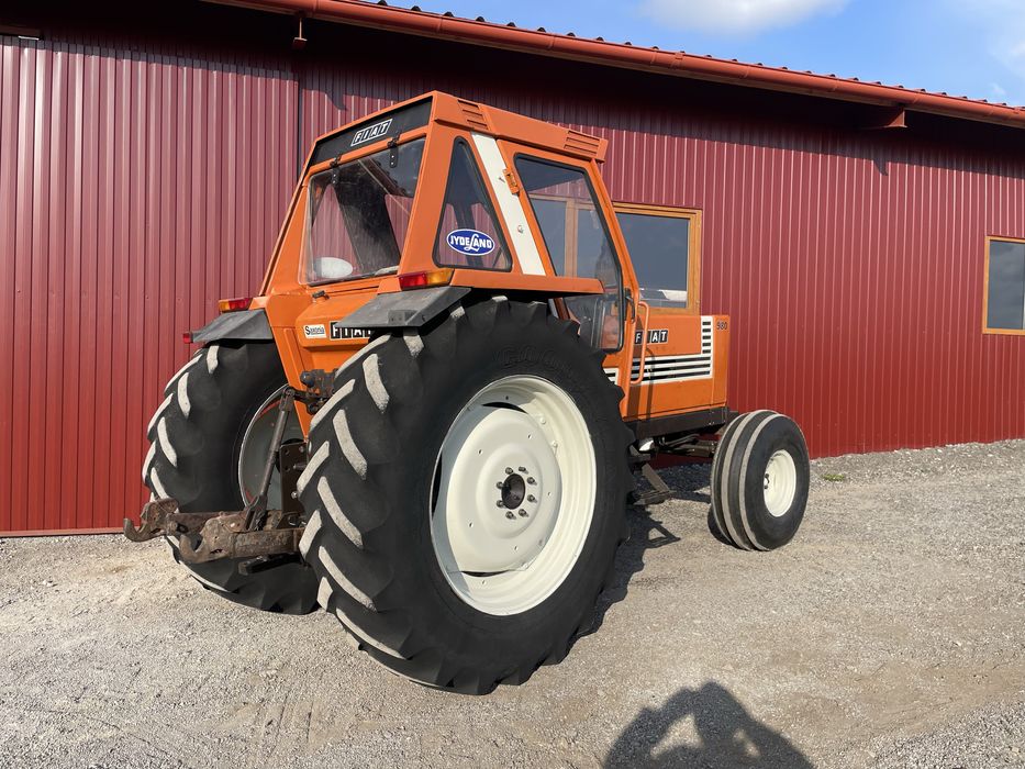 Fiat 980 recent adus