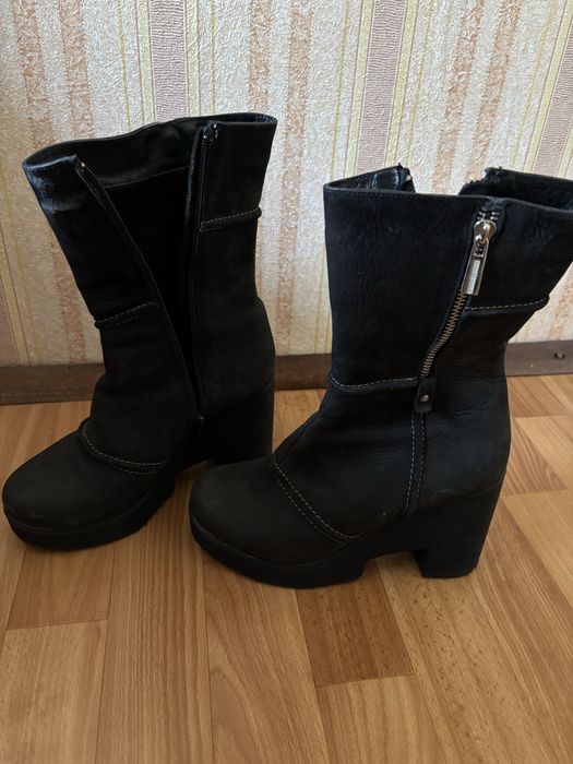 Ботуши Visini естествена кожа