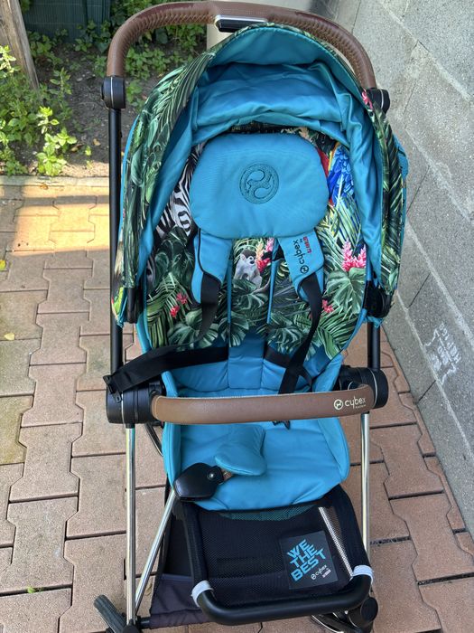 Carucior Cybex Mios partea sport include si chasiu