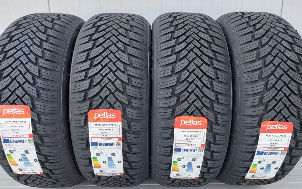 PROMO 195/50 R15, 82V, PETLAS, PT565, Anvelope mixte M+S