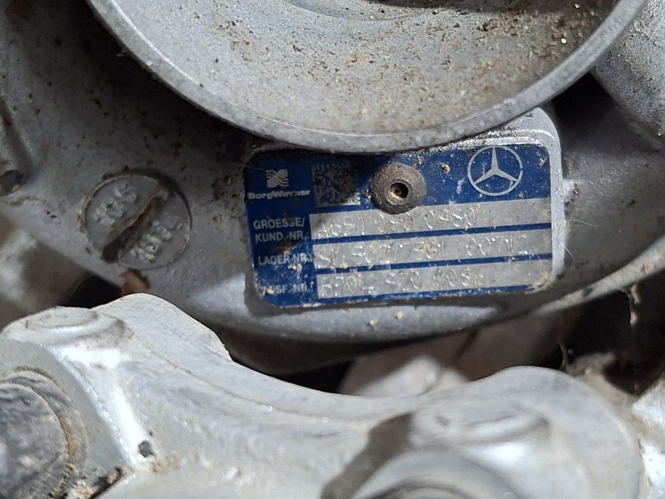 Turbina biturbo Mercedes sprinter 2.2 reconditionata cod A6510900980