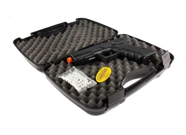 Pistol  G L O C K  HFC Green Gas airsoft blowback HG-185 cutie inclusa