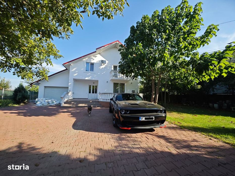 Vila individuala, Teren 1.078 mp deschidere 28 m Corbeanca – Ostratu