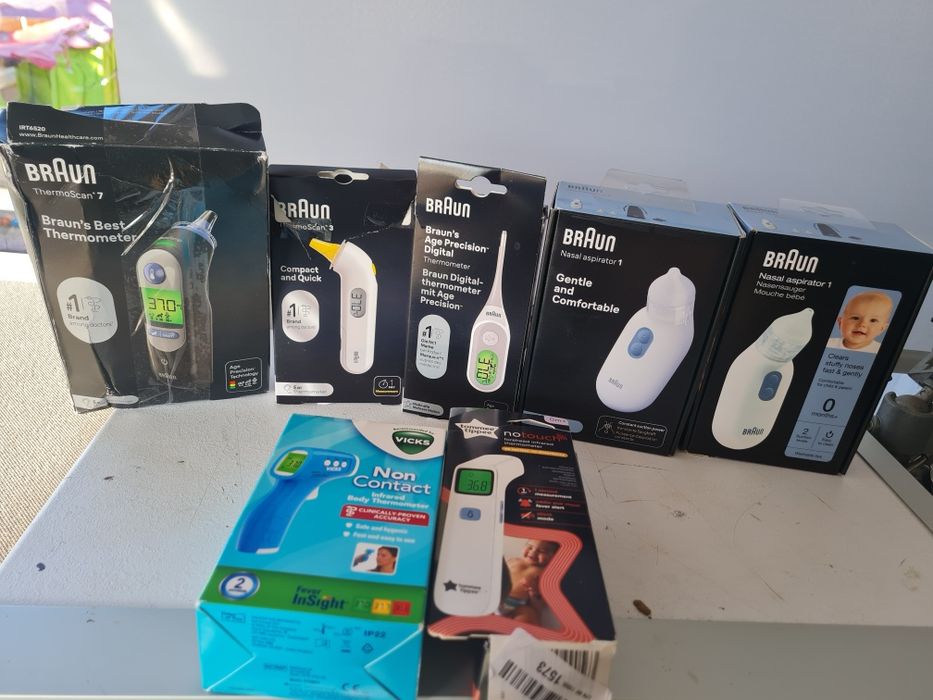 Thermoscan 3 termometru braun