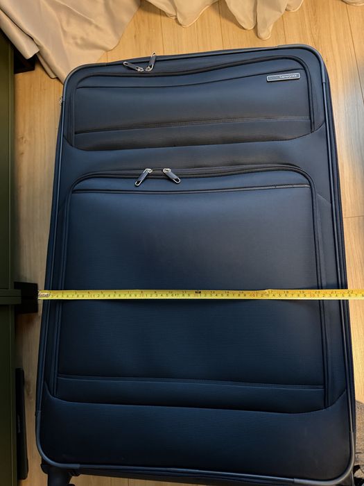 Голям текстилин куфар на Samsonite