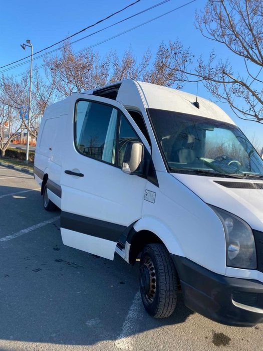 Volkswagen Crafter 2014 5t furgon