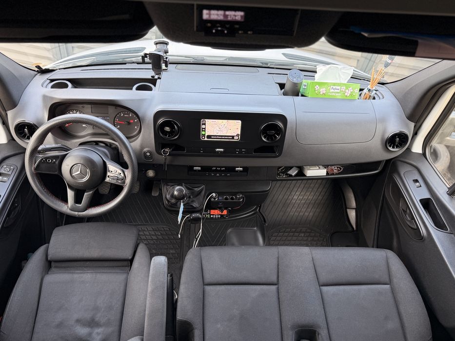 Mercedes Sprinter 316 Platforma full aluminiu 2019