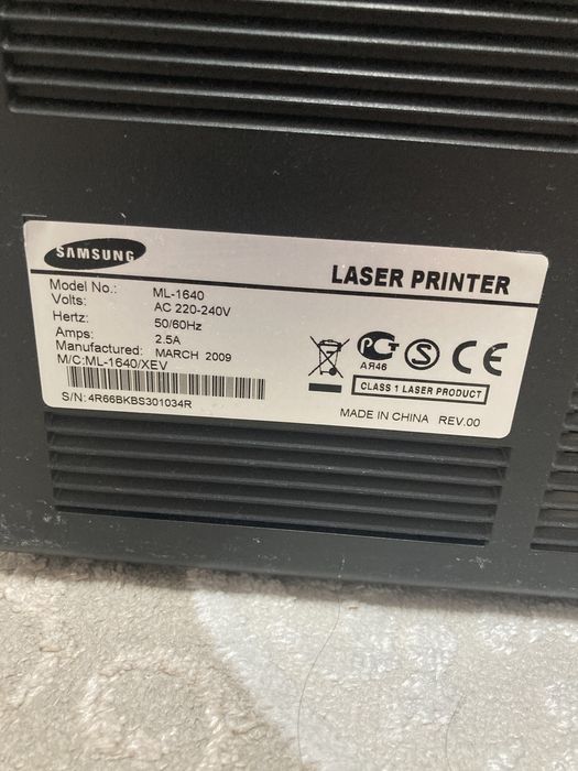 принтер ML-1640 самсунг