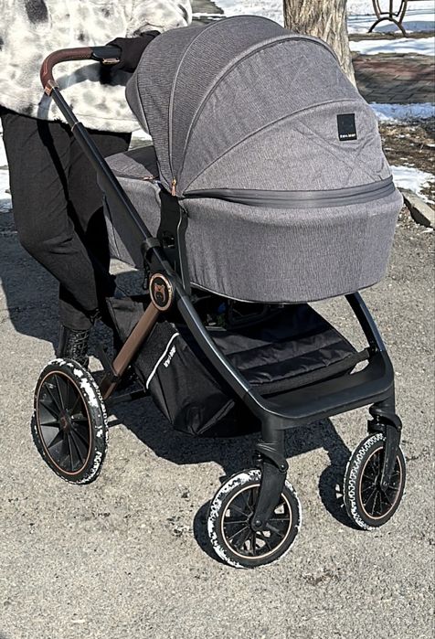 Детская коляска ining baby, 2в1