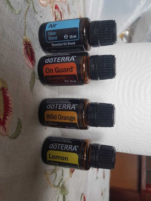 Ulei Doterra Sigilat- On guard Lemon Air Orange (pret de la 15 euro)