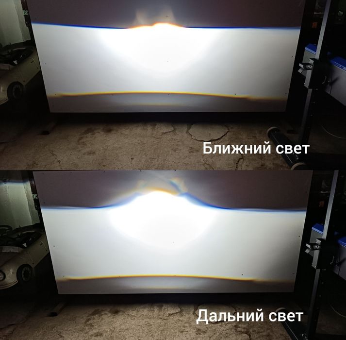 Профессиональная установка автосвета BiLed