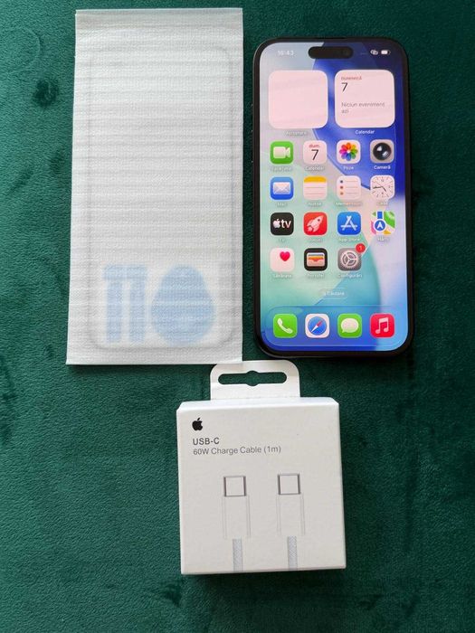 De vanzare iPhone 16 cu 91% capacitate, 9,5 din 10