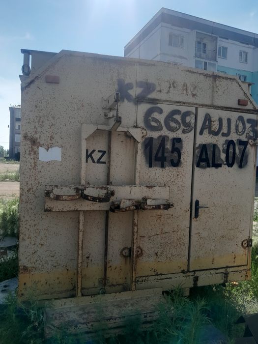 Продам военный кунг