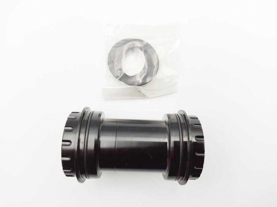 Butuc pedalier PressFit cu insurubare 46x68mm bb shell pentru ax 24mm nou