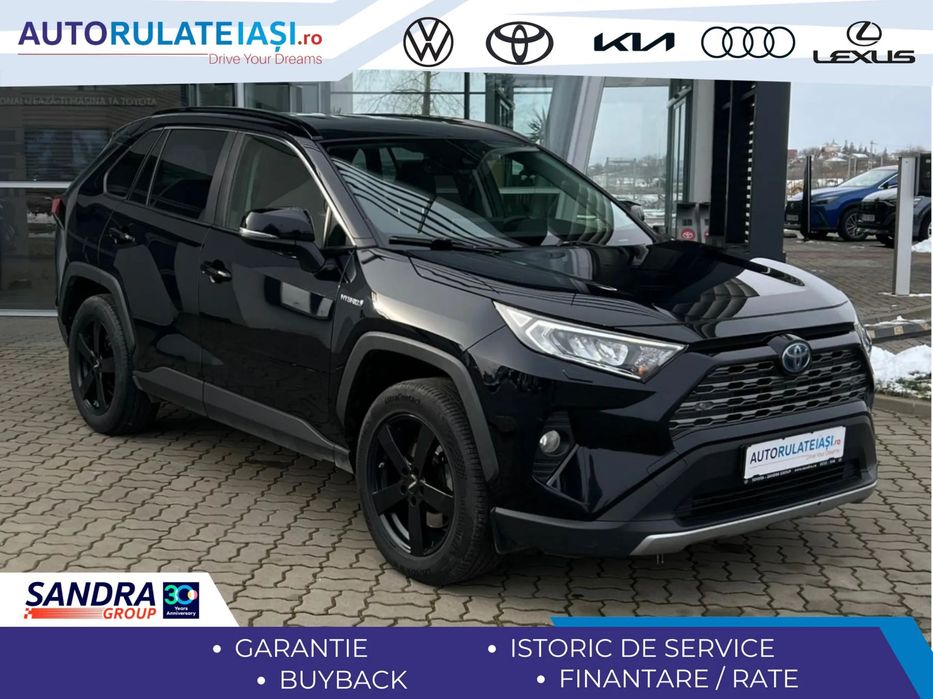 Toyota RAV4 Keyless / Blind spot / Volan incalzit / Parbriz incalzit /