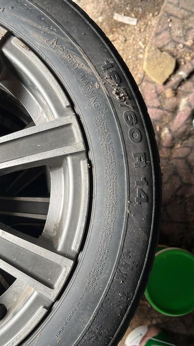 Продам  колёса  185,60 14р