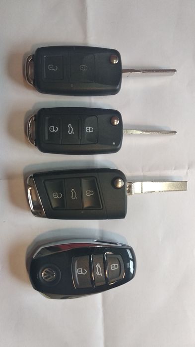 Copiat chei auto cu cip Volkswagen, Skoda, Seat, Audi, Opel, Peugeot