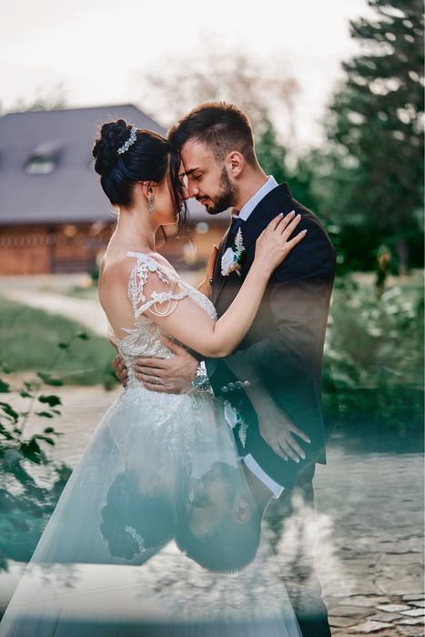 Rochie de mireasa tip printesa