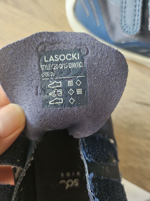 Детски обувки Lasocki