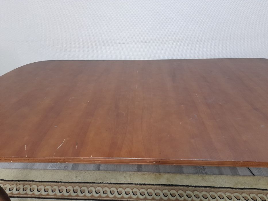 Стол стол Дубовый 6 шт.Стульев, Stol stul Emanli 6 ta Stul