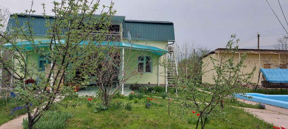 Продается дача с садом  в Паркентском районе