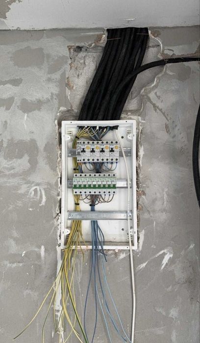 Electrician executie